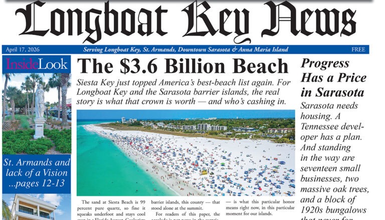 Longboat Key News April 17, 2026 edition flipbook