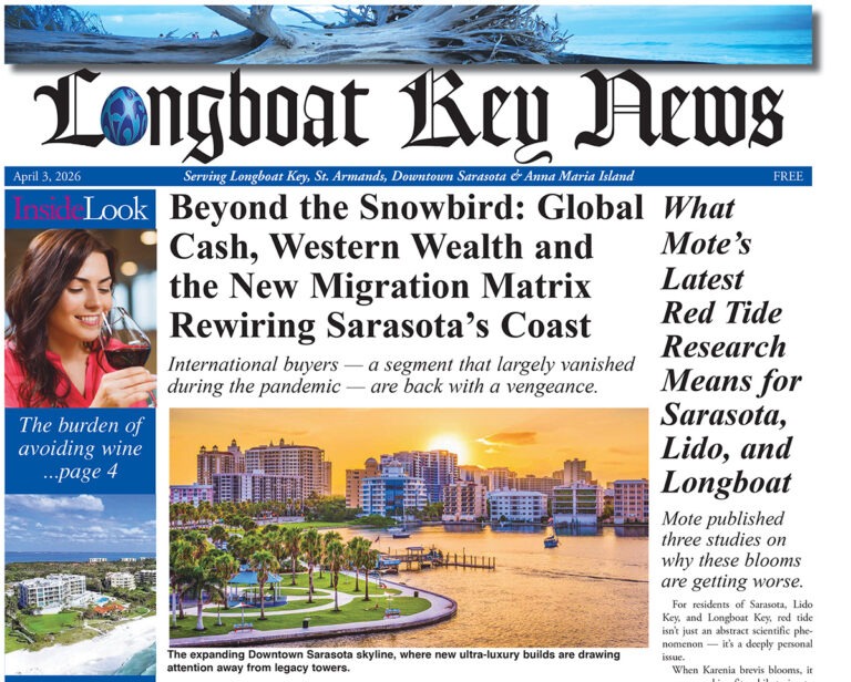 Longboat Key News April 3, 2026 edition flipbook