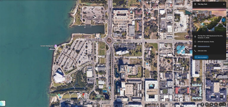 Sarasota’s Bay Park is Getting Its First Waterfront Restaurant