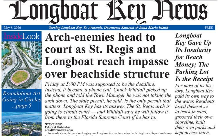 Longboat Key News May 8, 2026 edition flipbook