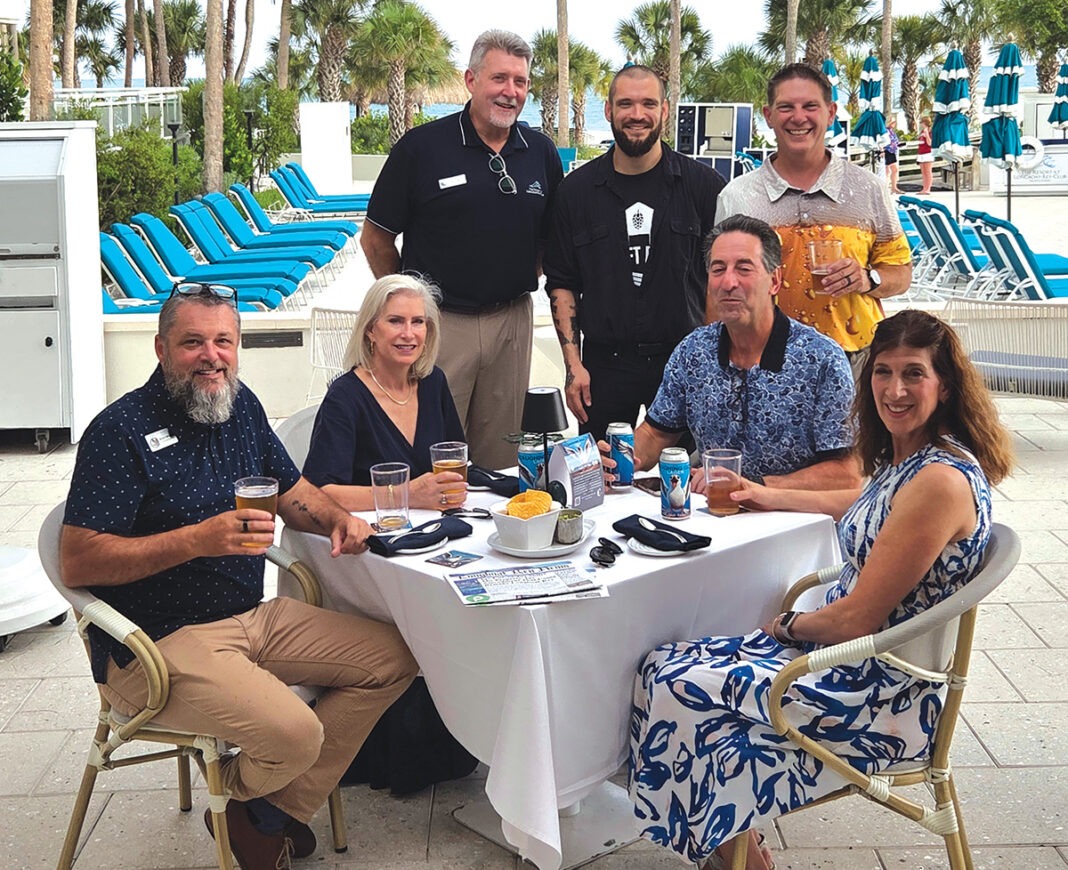 Laughing Gull Lager soars at Key Club as local brewer crafts support ...