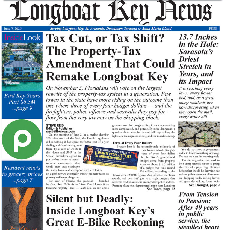 Longboat Key News June 5, 2026 edition flipbook